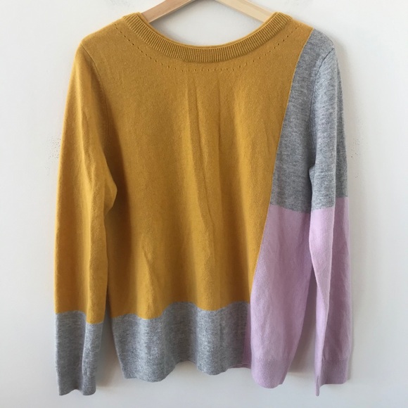 Stitches and Stripes Sweaters - Stitches and Stripes colour block sweater